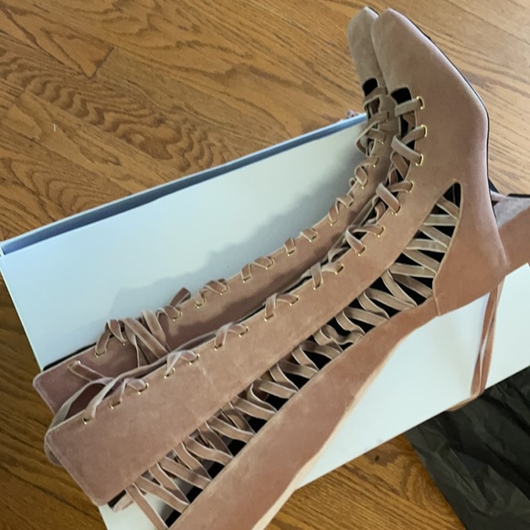 Zimmermann lace up Boots size 41 - Picture 5 of 5